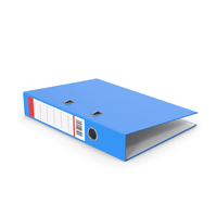 Document Binder Blue PNG & PSD Images