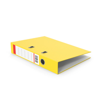 Document Binder Yellow PNG & PSD Images