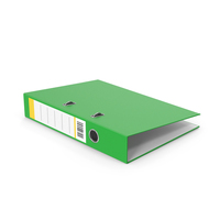 Document Binder Green PNG & PSD Images
