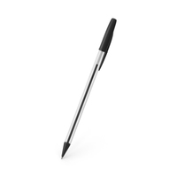 Ballpoint Pen Black Opened PNG & PSD Images