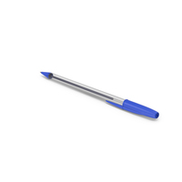 Ballpoint Pen Opened Blue PNG & PSD Images