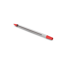 Ballpoint Pen Red No Cap PNG & PSD Images