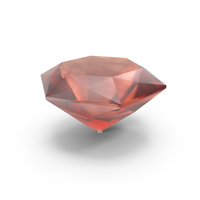 Fire Rose Hexagon Cut Amber PNG & PSD Images