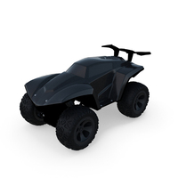 Toy RC Car Black PNG & PSD Images
