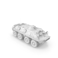 BTR Monochrome PNG & PSD Images