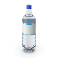 Plastic Water Bottle PNG & PSD Images