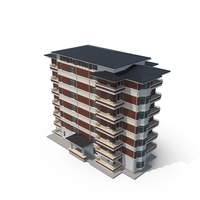 Residential Building PNG & PSD Images