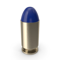 Blue Bullet 9mm PNG & PSD Images