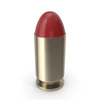 Red Bullet 9mm PNG & PSD Images