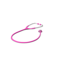 Stethoscope Pink PNG & PSD Images