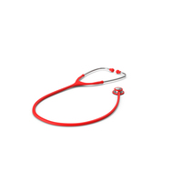 Stethoscope Red PNG & PSD Images