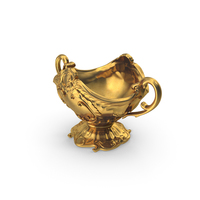 Golden Vase PNG & PSD Images