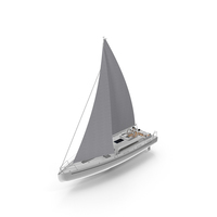 Sailing Yacht PNG & PSD Images