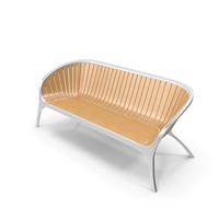 Bella Bench by Gloster PNG和PSD图像
