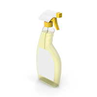 Yellow Glass Cleaner PNG & PSD Images