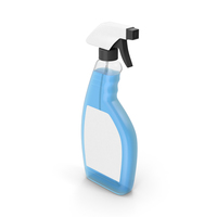 Glass Cleaner Black PNG & PSD Images