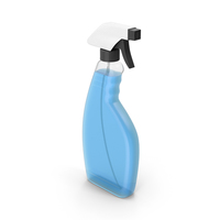 Glass Cleaner Black No Label PNG & PSD Images