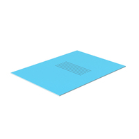 Blue Notebook PNG & PSD Images