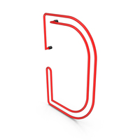Letter Red Neon D PNG & PSD Images