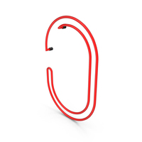 Letter Red Neon O PNG & PSD Images