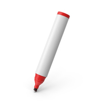 Red Marker PNG & PSD Images