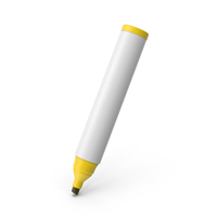 Yellow Marker PNG & PSD Images