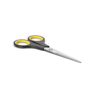 Scissors Yellow PNG & PSD Images