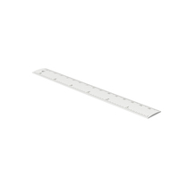 White Ruler PNG & PSD Images