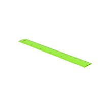 Green Ruler PNG & PSD Images