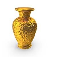 Gold Vase PNG & PSD Images