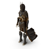 Skeleton With Cape PNG & PSD Images