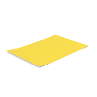 Paper Yellow PNG & PSD Images