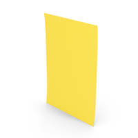 Yellow Paper PNG & PSD Images