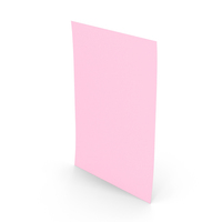 Pink Paper PNG & PSD Images