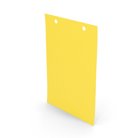 Yellow Paper With Holes PNG & PSD Images