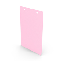 Pink Paper With Holes PNG & PSD Images