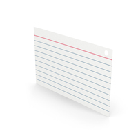 Index Card With Hole PNG & PSD Images