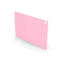 Paper With Hole Pink PNG & PSD Images
