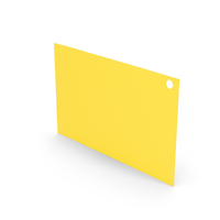 Paper With Hole Yellow PNG & PSD Images