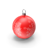 Red Christmas Ball PNG & PSD Images