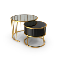 Nesting Coffee Table PNG & PSD Images