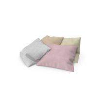 Colored Pillows PNG & PSD Images