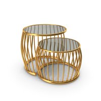 Nesting Coffee Tables PNG & PSD Images