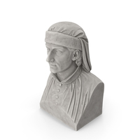 Fibonacci Bust PNG & PSD Images