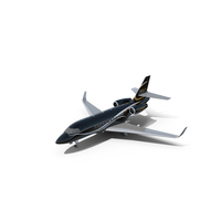 Dassault Falcon 2000LXS PNG & PSD Images