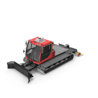 Snowcat PistenBully 100 PNG & PSD Images