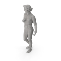Stone Apollo Statue PNG & PSD Images