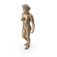 Bronze Apollo Statue PNG & PSD Images