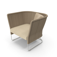 Paola Lenti - Ami Chair PNG & PSD Images