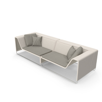 Paola Lenti - Island Sofa PNG & PSD Images